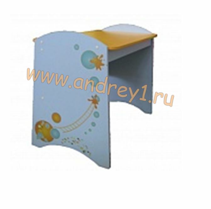 Стол воспитателя с печатью ЛДСП цвет