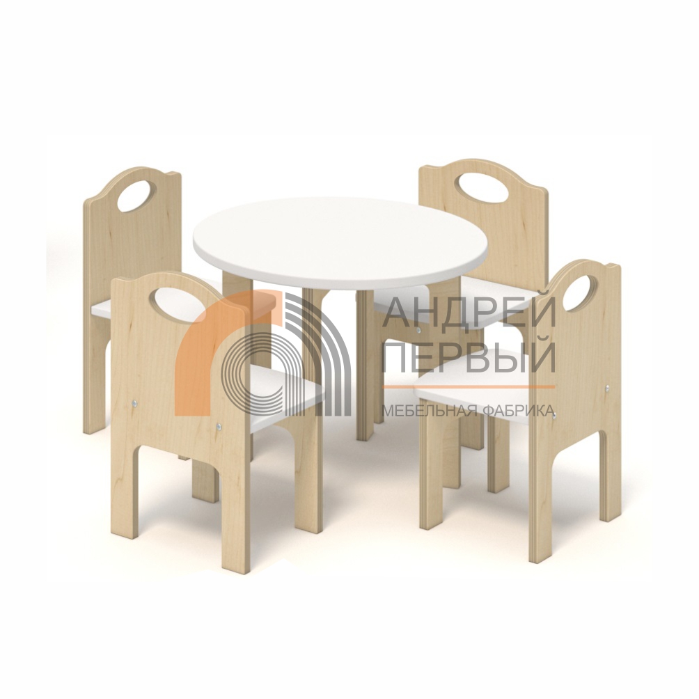 Комплект стол со стульями