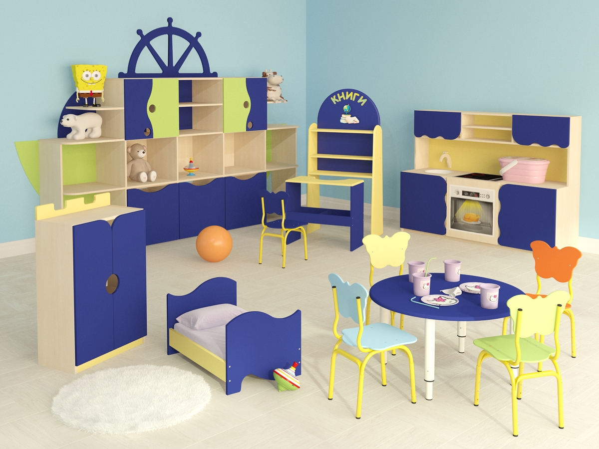 Игровой комплект Фрегат